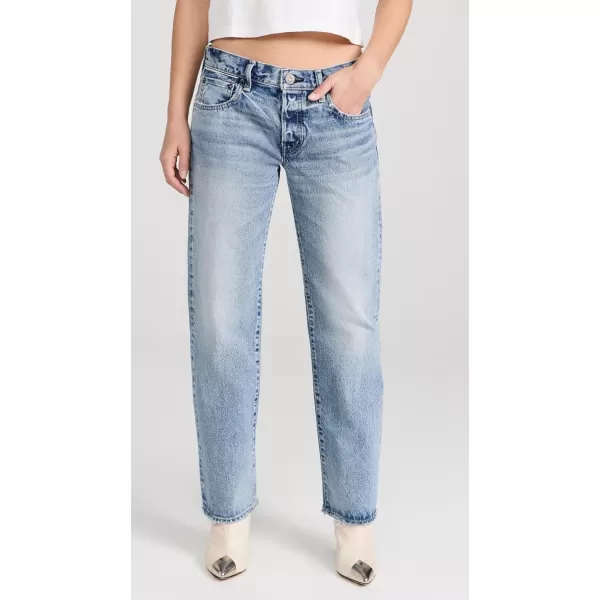 Womens MV Joelton Straight Low JeansLight Blue