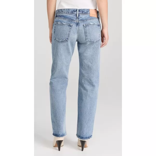 Womens MV Joelton Straight Low JeansLight Blue