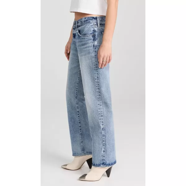 Womens MV Joelton Straight Low JeansLight Blue