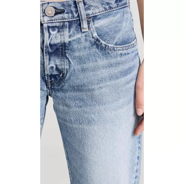 Womens MV Joelton Straight Low JeansLight Blue