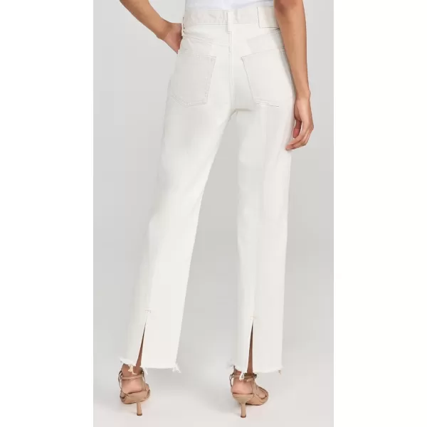 Womens MV Raintrec Straight White JeansWhite