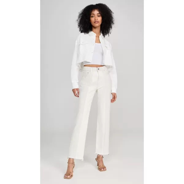 Womens MV Raintrec Straight White JeansWhite