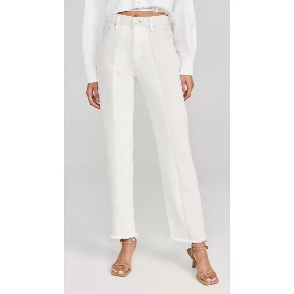 Womens MV Raintrec Straight White JeansWhite