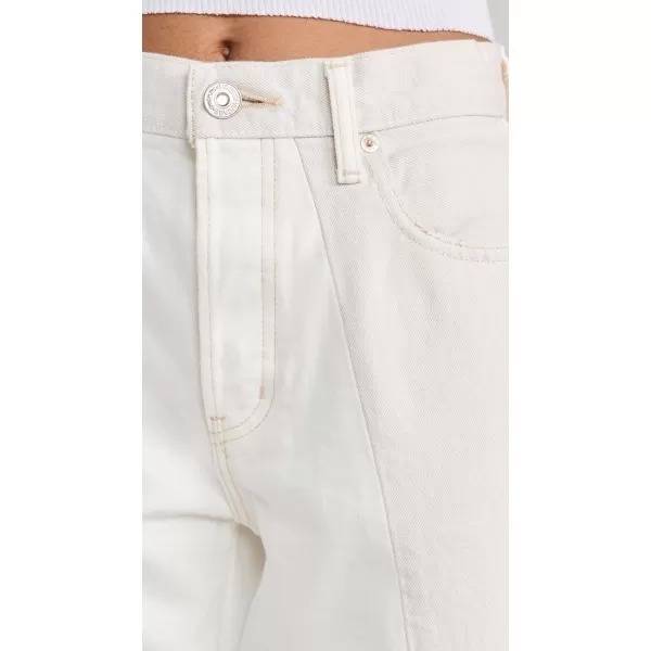 Womens MV Raintrec Straight White JeansWhite