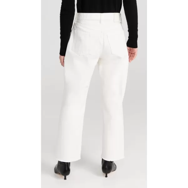 Womens MV Robco Wide StraightCP WHT JeansWhite