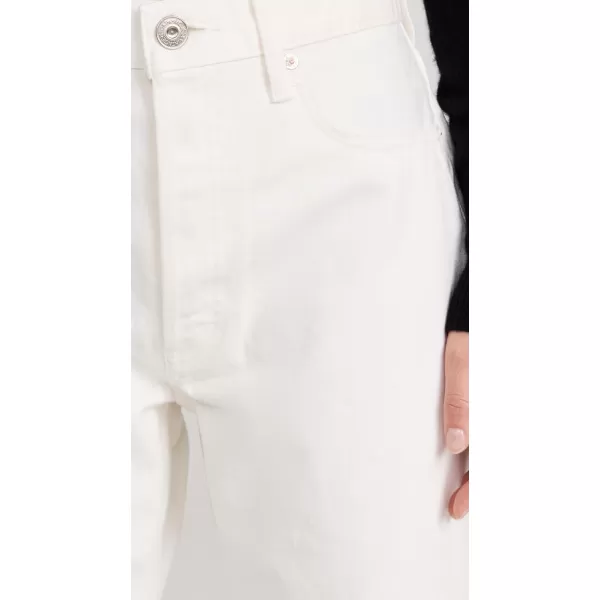 Womens MV Robco Wide StraightCP WHT JeansWhite