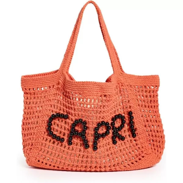 Womens Mabel Capri BagOrange