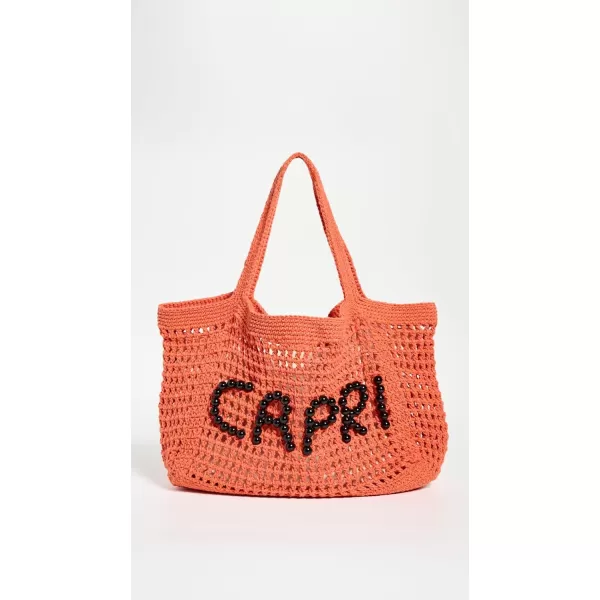 Womens Mabel Capri BagOrange