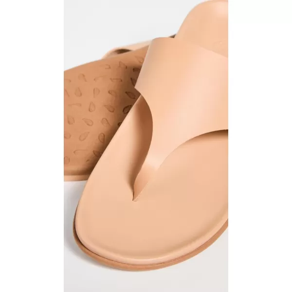 Womens Mera Footbed SandalsNatural