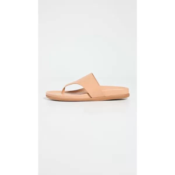 Womens Mera Footbed SandalsNatural