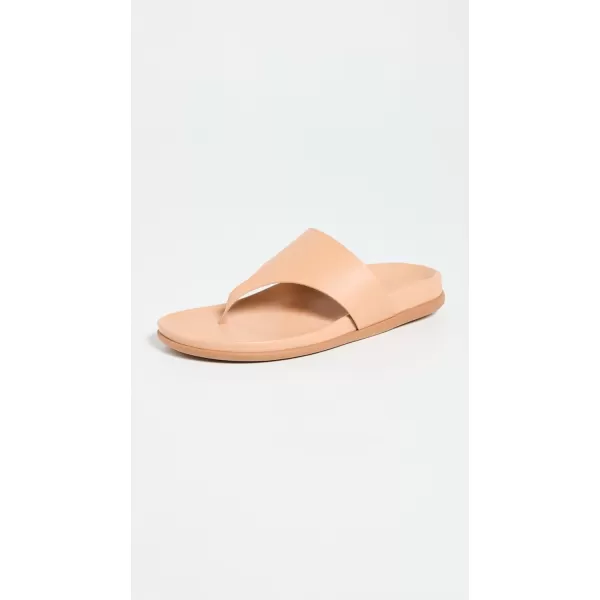 Womens Mera Footbed SandalsNatural