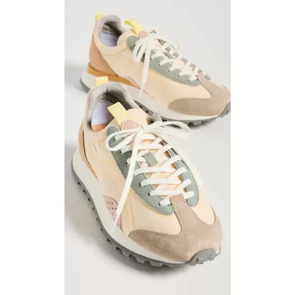 Womens New Asuka SneakersGreyWhiteSalmon