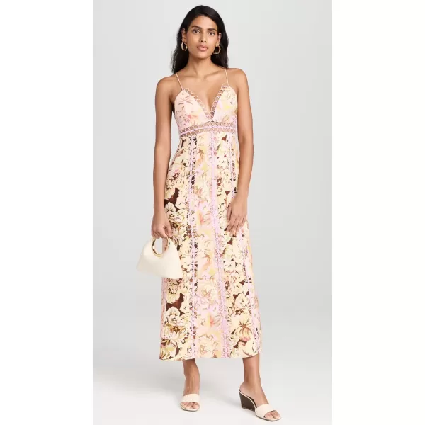 Womens Nicole Midi DressJungle Mix