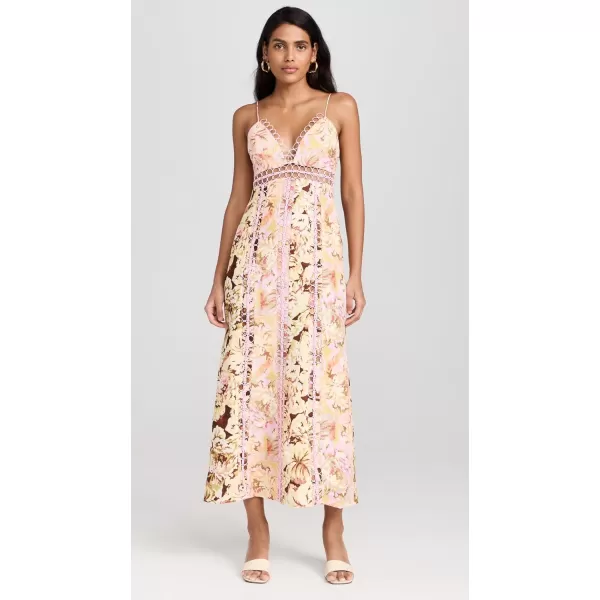 Womens Nicole Midi DressJungle Mix