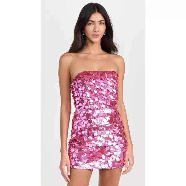 Womens Nolia Sequin DressCandy Pink