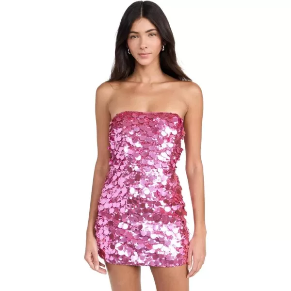 Womens Nolia Sequin DressCandy Pink