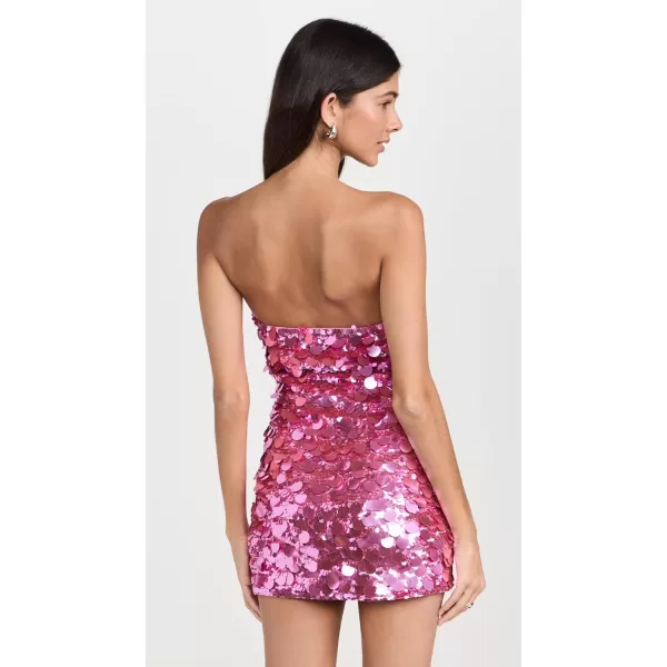 Womens Nolia Sequin DressCandy Pink