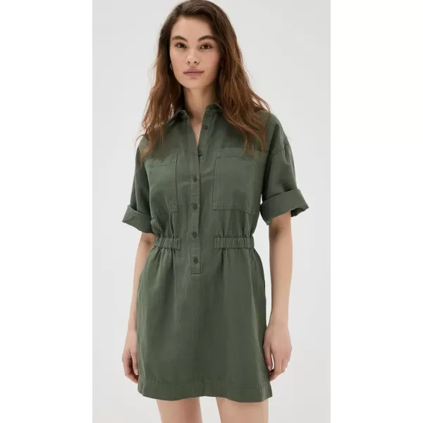 Womens Palmera Mini DressThyme