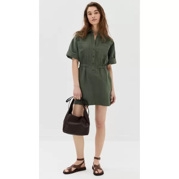 Womens Palmera Mini DressThyme