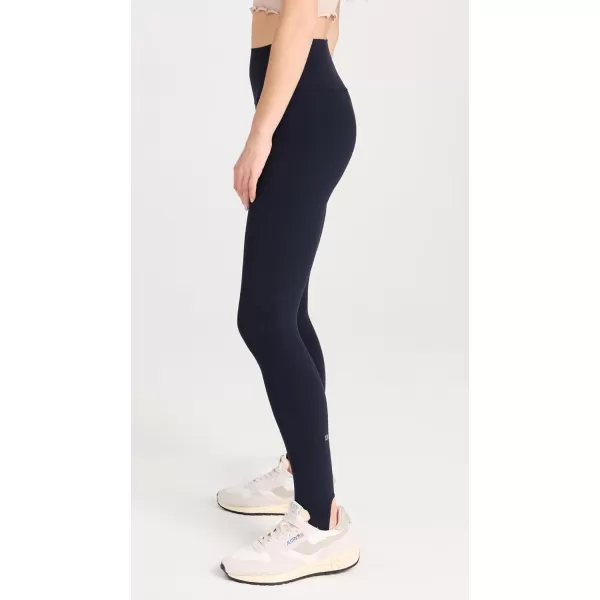 Womens River High Waist Airweight Stirrup LeggingsIndigo