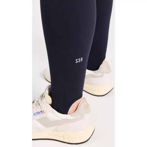 Womens River High Waist Airweight Stirrup LeggingsIndigo