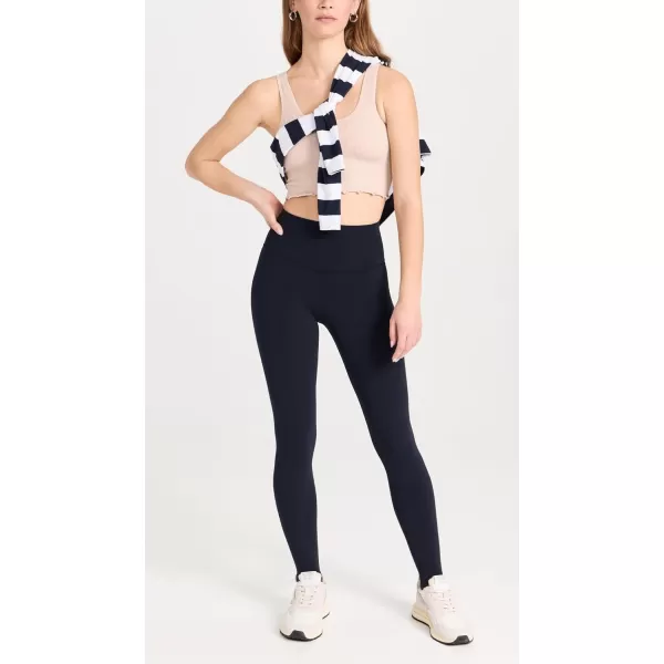 Womens River High Waist Airweight Stirrup LeggingsIndigo