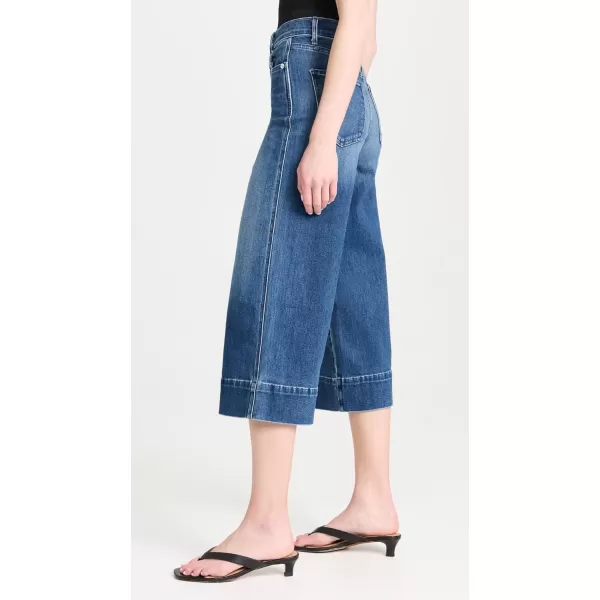 Womens Rosie Wide Leg Crop JeansWilder