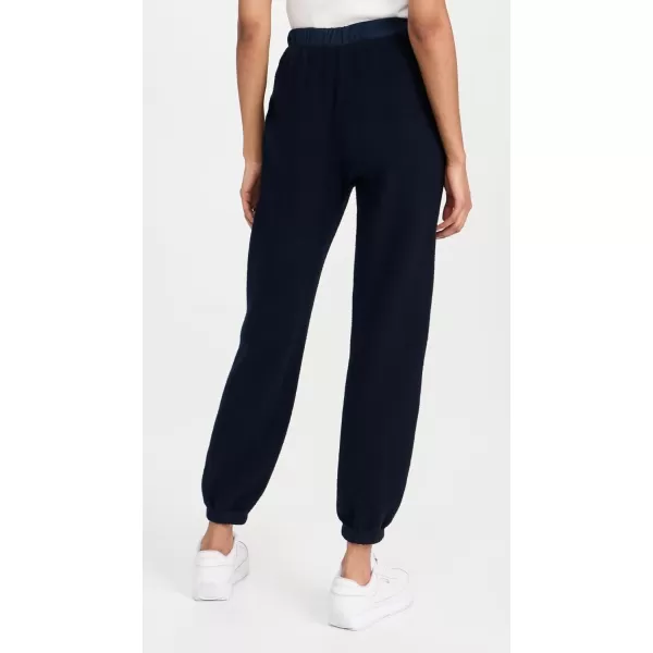 Womens Sherpa SweatpantsNew Navy