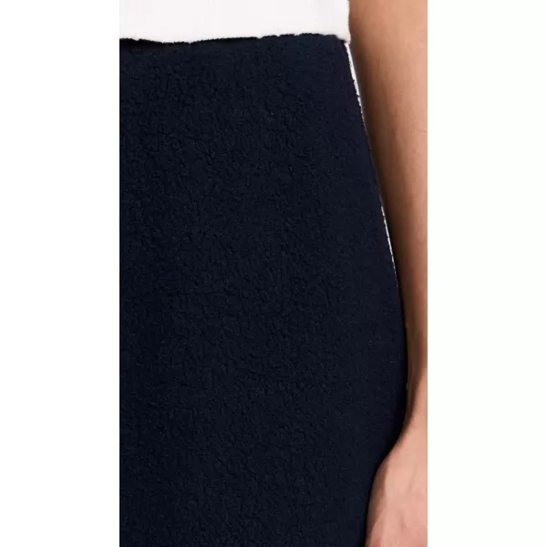 Womens Sherpa SweatpantsNew Navy