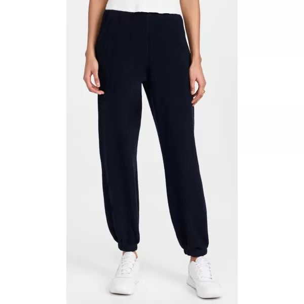 Womens Sherpa SweatpantsNew Navy