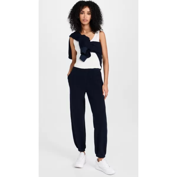 Womens Sherpa SweatpantsNew Navy