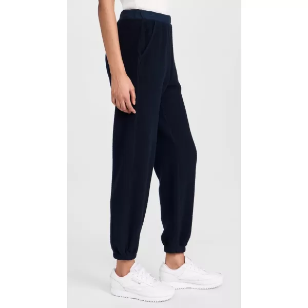 Womens Sherpa SweatpantsNew Navy