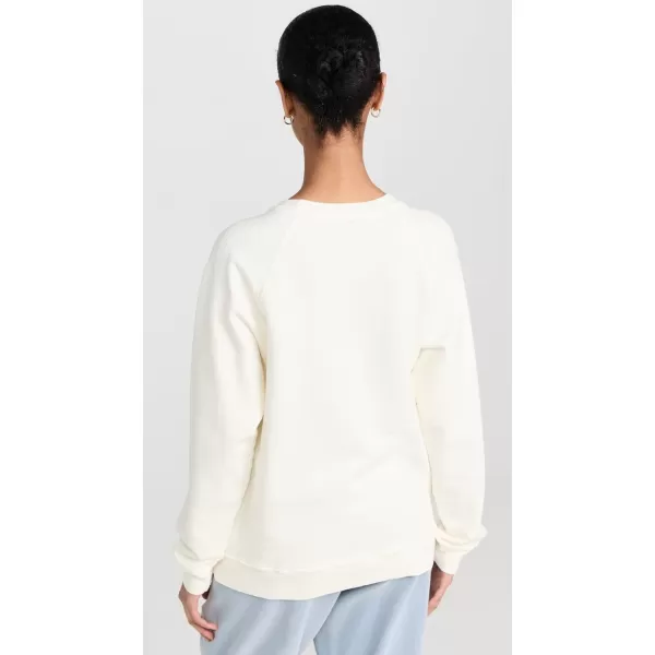 Womens St Tropez SweatshirtAntique White