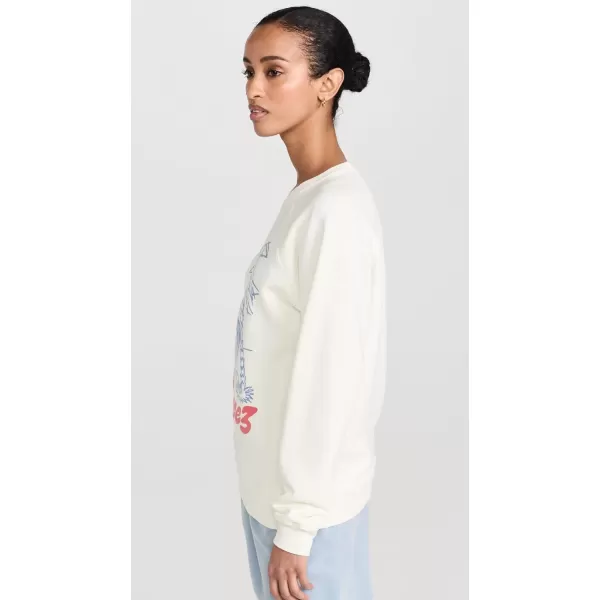 Womens St Tropez SweatshirtAntique White