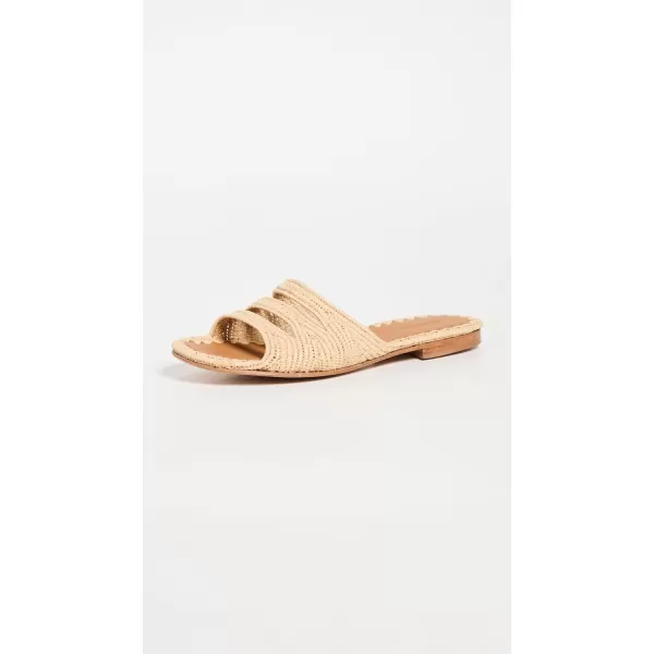 Womens Symm SandalsNatural Raffia