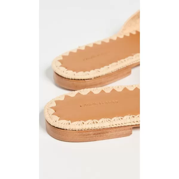 Womens Symm SandalsNatural Raffia