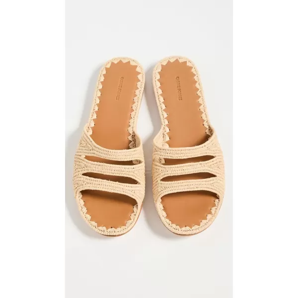 Womens Symm SandalsNatural Raffia