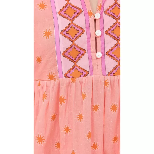 Womens Tiki DressMelon