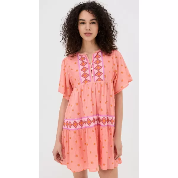 Womens Tiki DressMelon