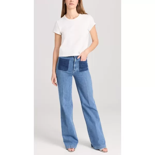 Womens Virgina Wideleg JeansRosalie