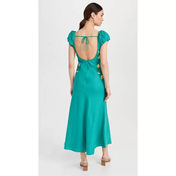 Womens Viyana DressTeal