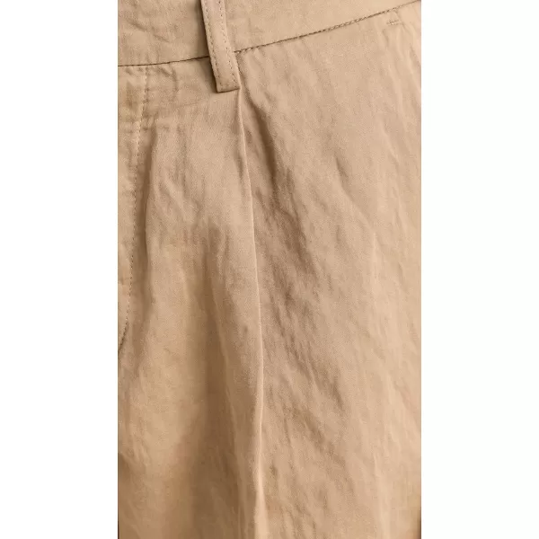 Womens Wide Leg TrousersKhaki