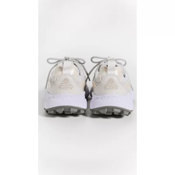 Womens Yamano 3 SneakersMeshShiny White