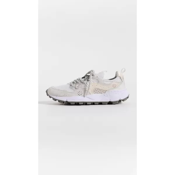 Womens Yamano 3 SneakersMeshShiny White