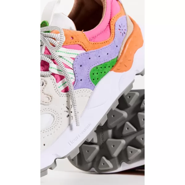 Womens Yamano 3 SneakersWhiteMulti