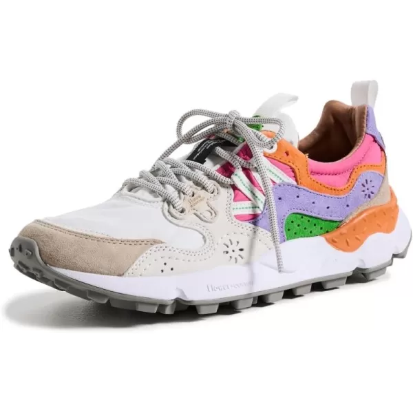 Womens Yamano 3 SneakersWhiteMulti