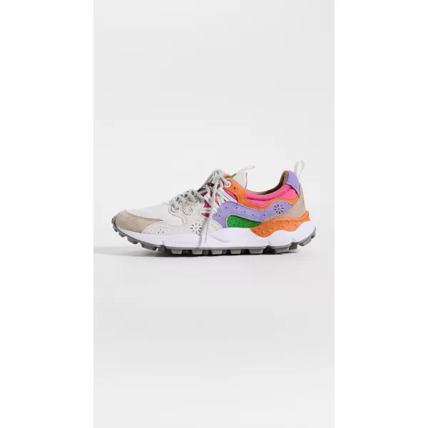 Womens Yamano 3 SneakersWhiteMulti