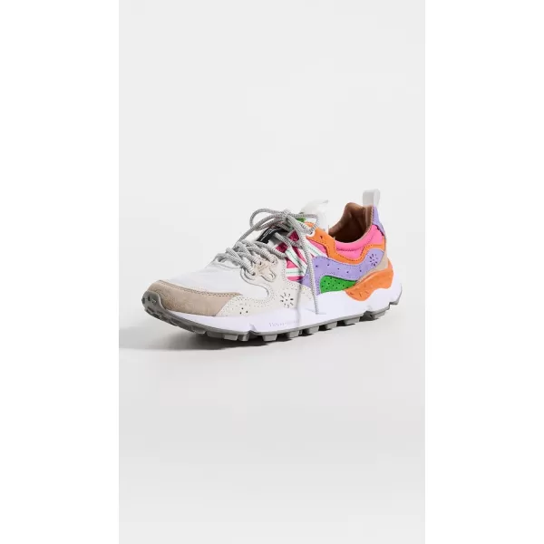 Womens Yamano 3 SneakersWhiteMulti