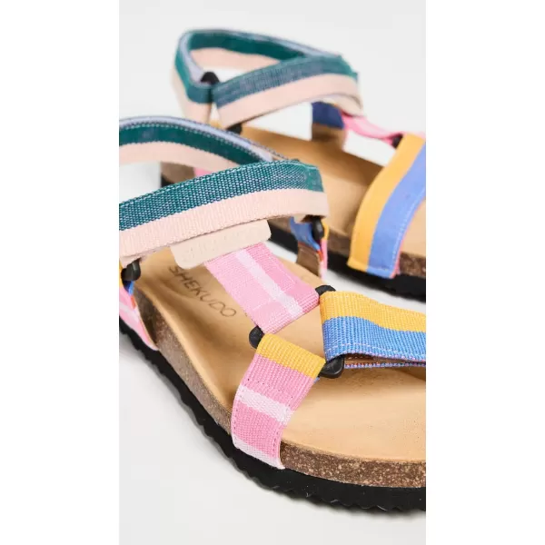 Womens Yamba SandalsMulticolour Stripe