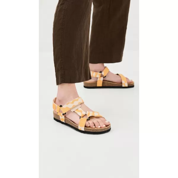 Womens Yamba SandalsYellow